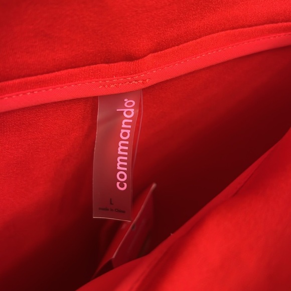 Commando Neoprene CEO Scarlet Trouser. Large. NEO602 - Picture 8 of 11